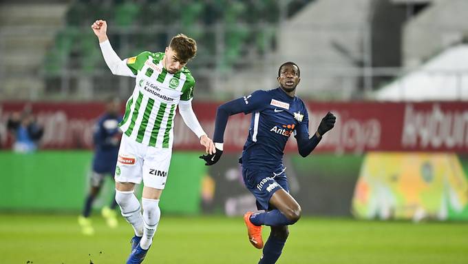 FCSG für gute zweite Halbzeit nicht belohnt: St. Gallen – Zürich 1:1