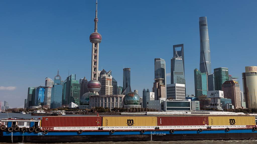 Der Zuwachs bei Chinas Importen überraschte die Analysten. (Archivbild)