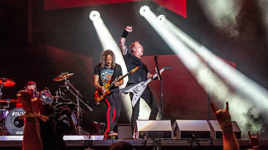 Foo Fighters tauchen bei Metallica-Konzert auf