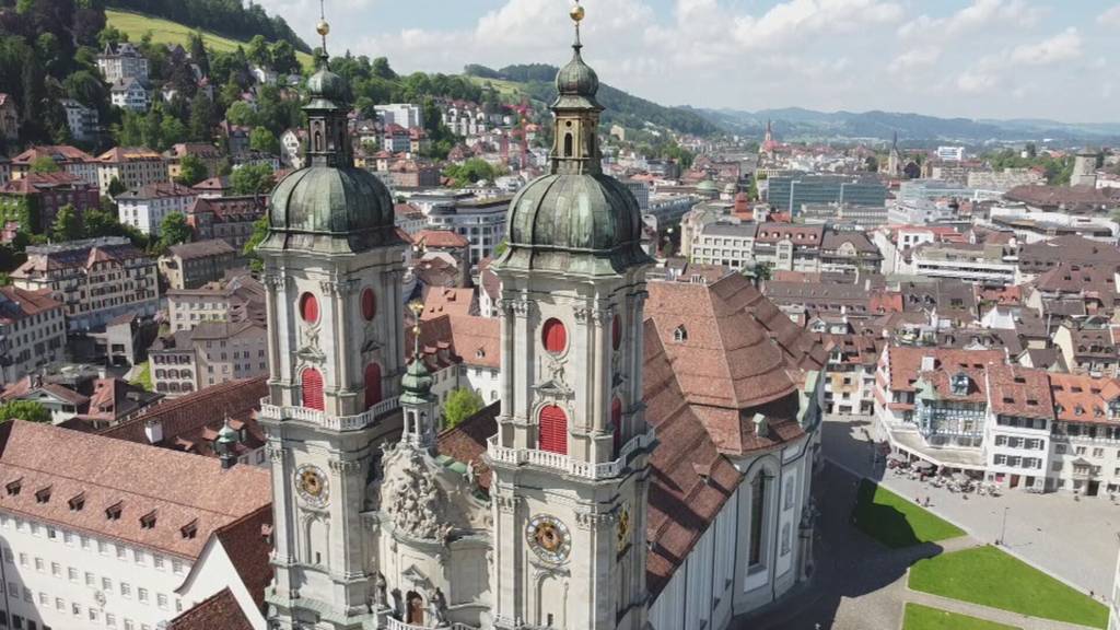 Erster Arbeitstag: Die Kathedrale St.Gallen hat einen neuen Dom-Organisten