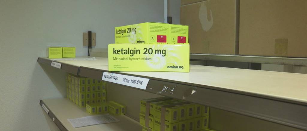 Amino AG in Gebenstorf darf wieder Methadon-Tabletten produzieren 