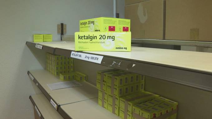 Amino AG in Gebenstorf darf wieder Methadon-Tabletten produzieren 
