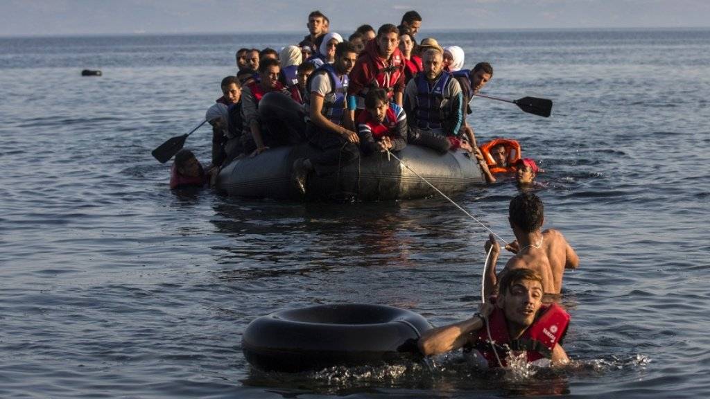 Vor der griechischen Insel Farmakonisi sind mindestens 13 Flüchtlinge ertrunken. (Archiv)