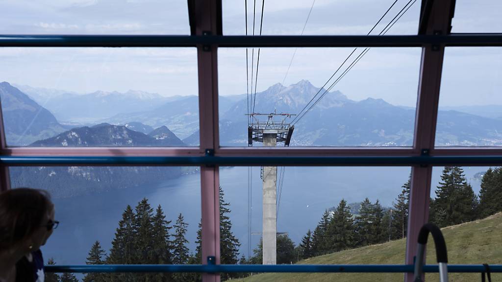 Landschaftsschutz bekämpft Rigi-Gondelbahn mit Einsprache