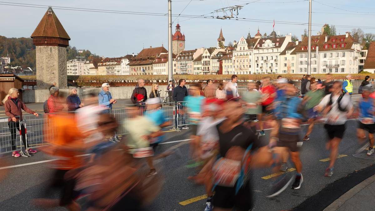 Der Swiss City Marathon in Luzern