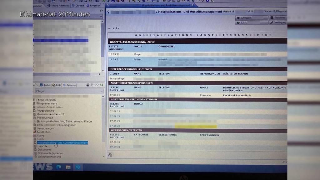 Datenleck im Spital Riggisberg: Krankengeschichte in Impfskeptiker-Chat