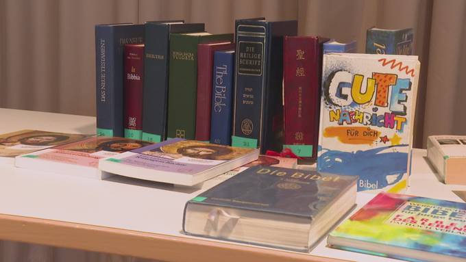 Bibel-Ausstellung in St.Gallen: Einblick in Geschichte und Bedeutung