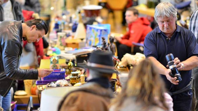 Silvester, Bier und Flohmarkt