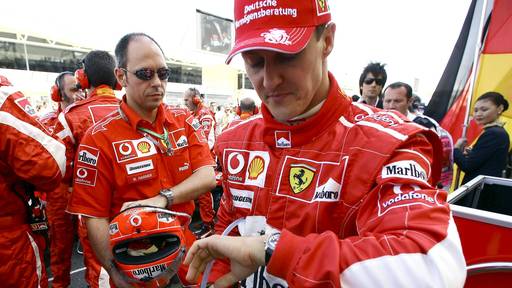 Michael Schumachers Uhrensammlung kommt unter den Hammer
