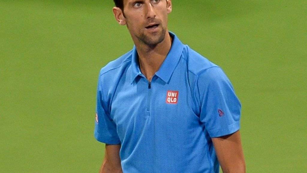 Novak Djokovic verteidigt Titel in Doha