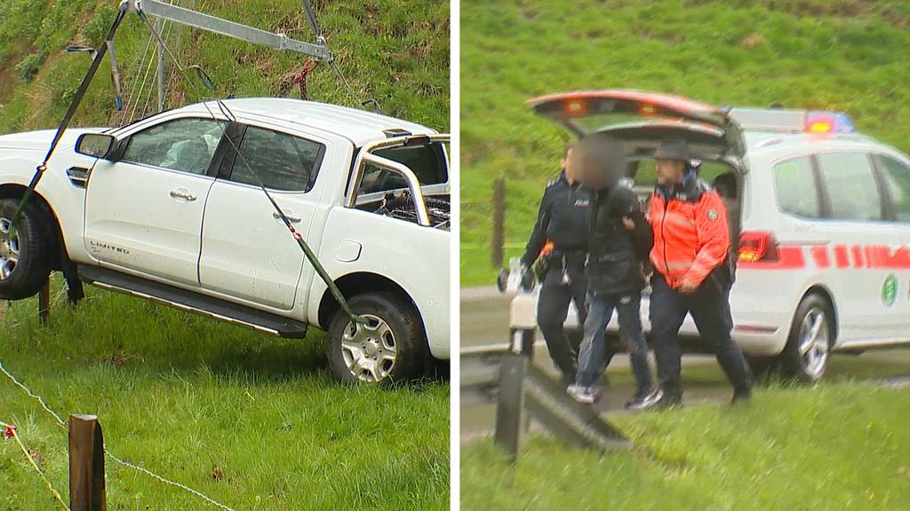 Mit geklautem Auto verunfallt: Fahrer lässt Verletzte einfach liegen