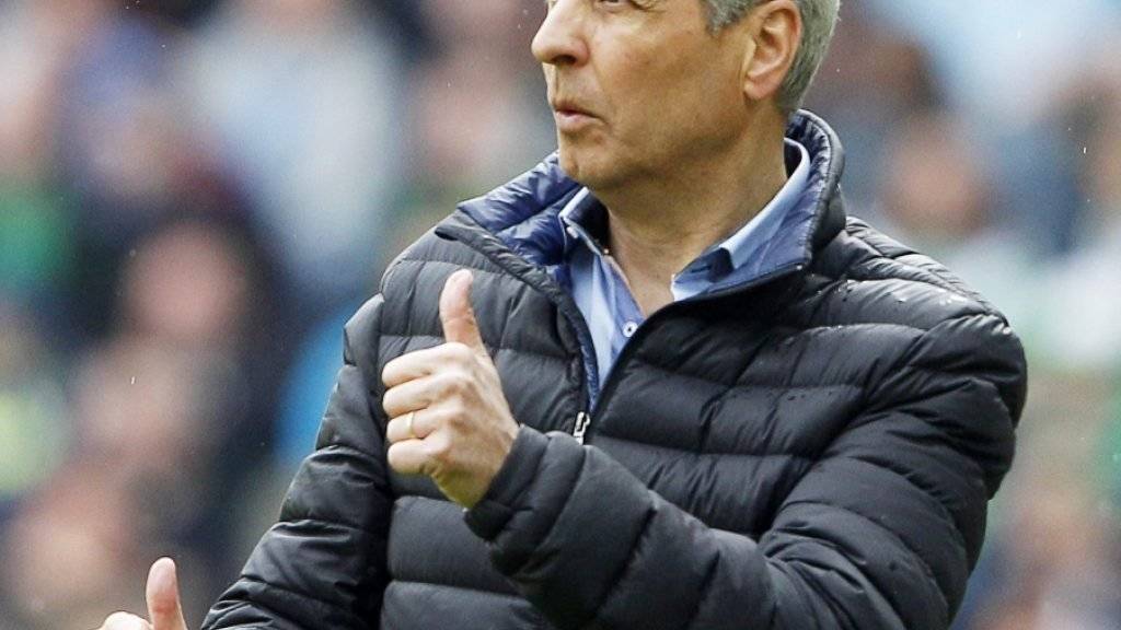 Lucien Favre glaubt an die Bayern - Umschwung im Champions-League-Halbfinal sei machbar