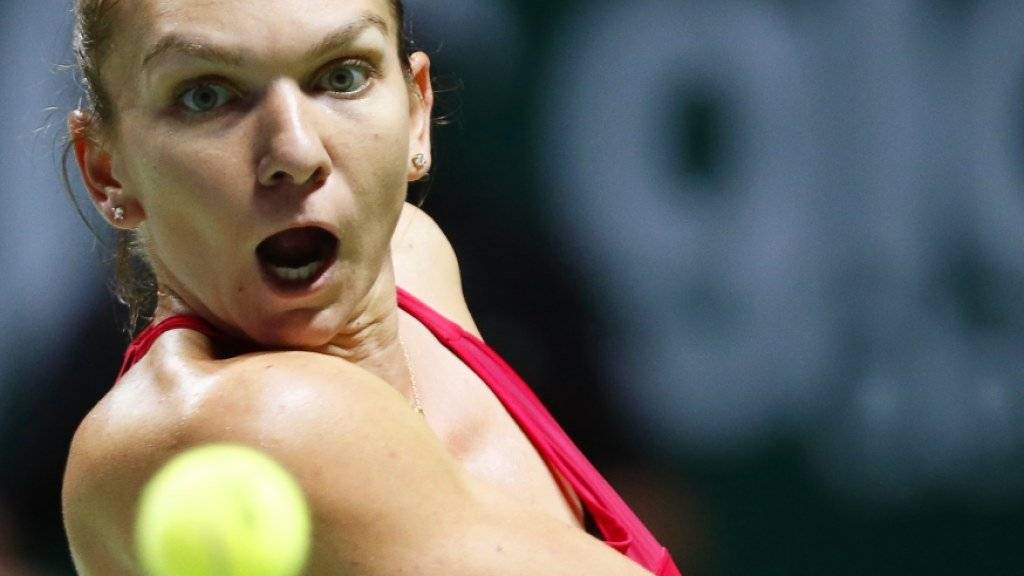 Bleibt bis zum Australian Open an der Spitze der Weltrangliste: Simona Halep