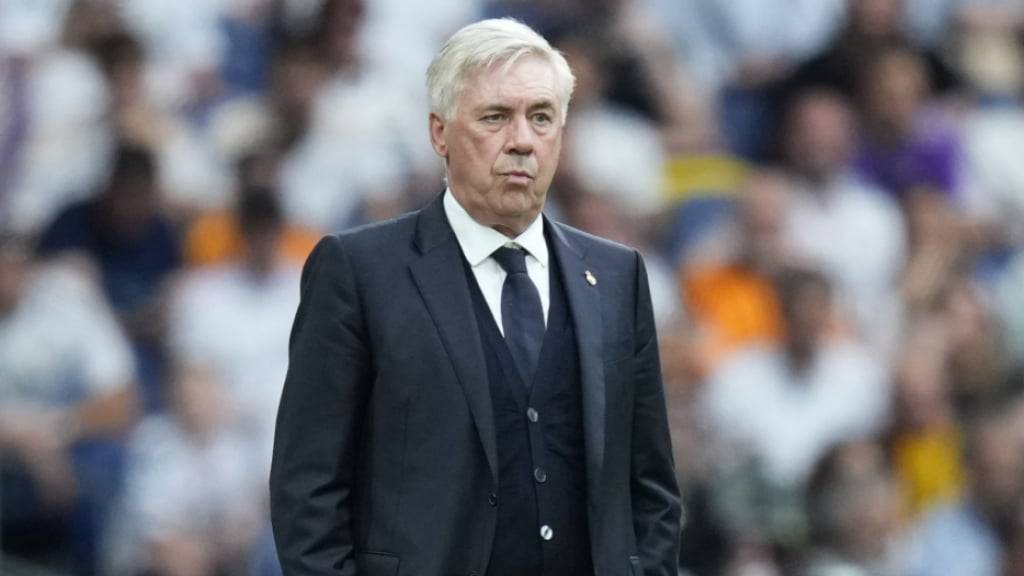 Carlo Ancelotti erlebte sein letztes Spiel als Trainer von Real Madrid