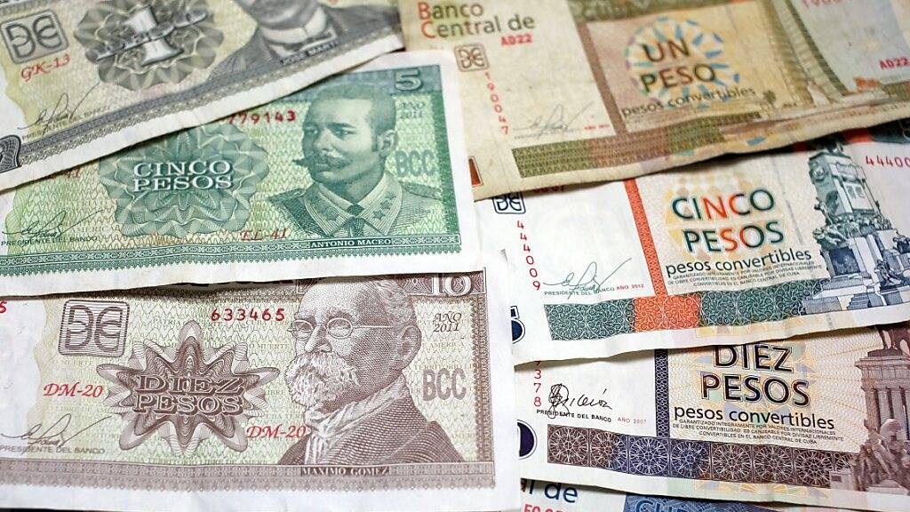 Kuba schafft doppeltes Währungssystem ab dem 1. Januar ab