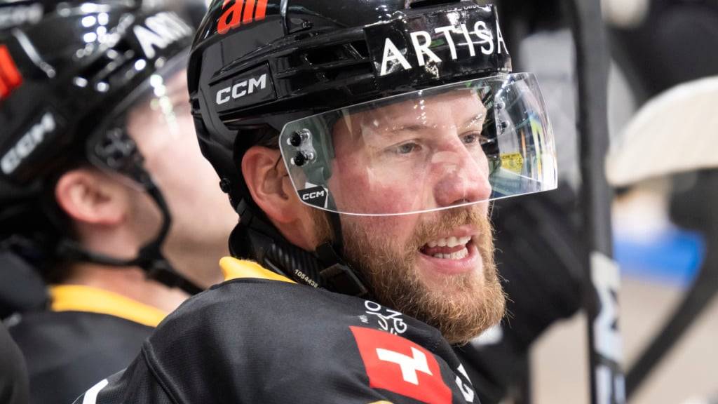 Der offensive Zauberer Linus Omark konnte bei seiner Rückkehr in die Schweiz auch nichts dran ändern, dass Lugano gegen den SC Bern kein Tor gelang.