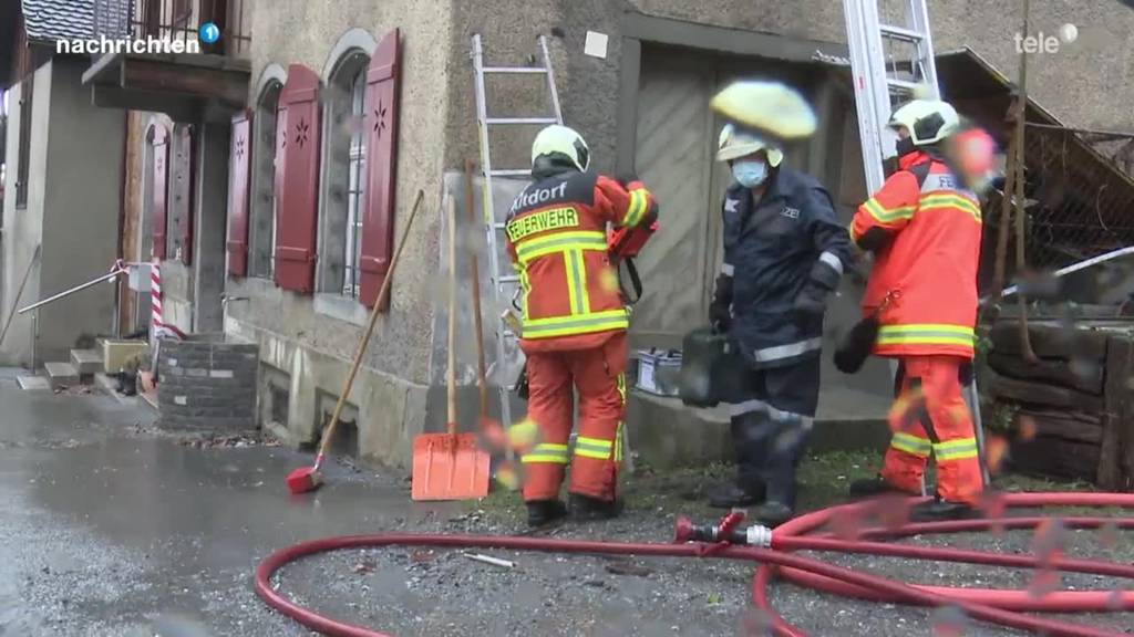 Brand Altdorf zeigt die Gefahren in engen Städtchen