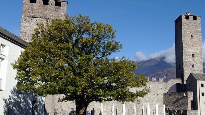 Mehr Besucher für Burgen in Bellinzona mit Deutschschweizer Hilfe