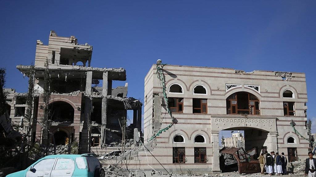 Verdacht auf Streubomben-Einsatz in Jemens Hauptstadt Sanaa: UNO-Generalsekretär spricht von möglichen Kriegsverbrechen.