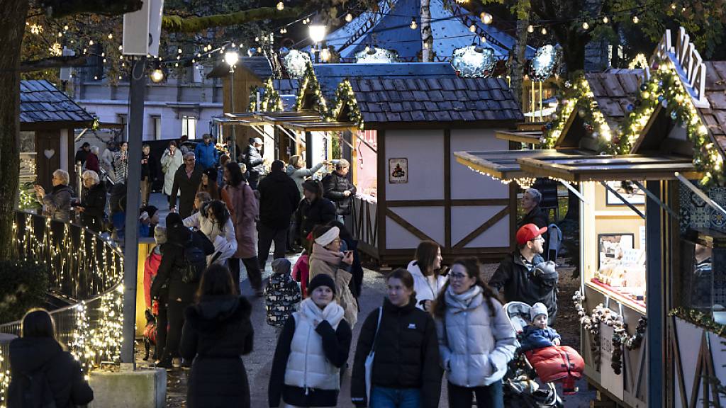 Berner Weihnachtsmärkte ziehen positive Bilanz