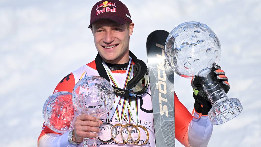 Marco Odermatt blickt auf weitere Erfolgssaison zurück