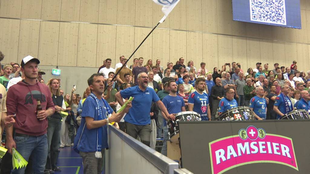 Zurück auf dem Thron: Volley Amriswil ist Schweizer Meister