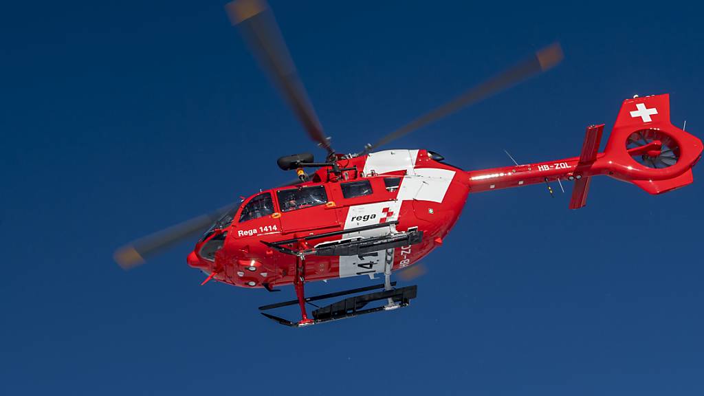 Rega Schweiz Helikopter (Symbolbild).
