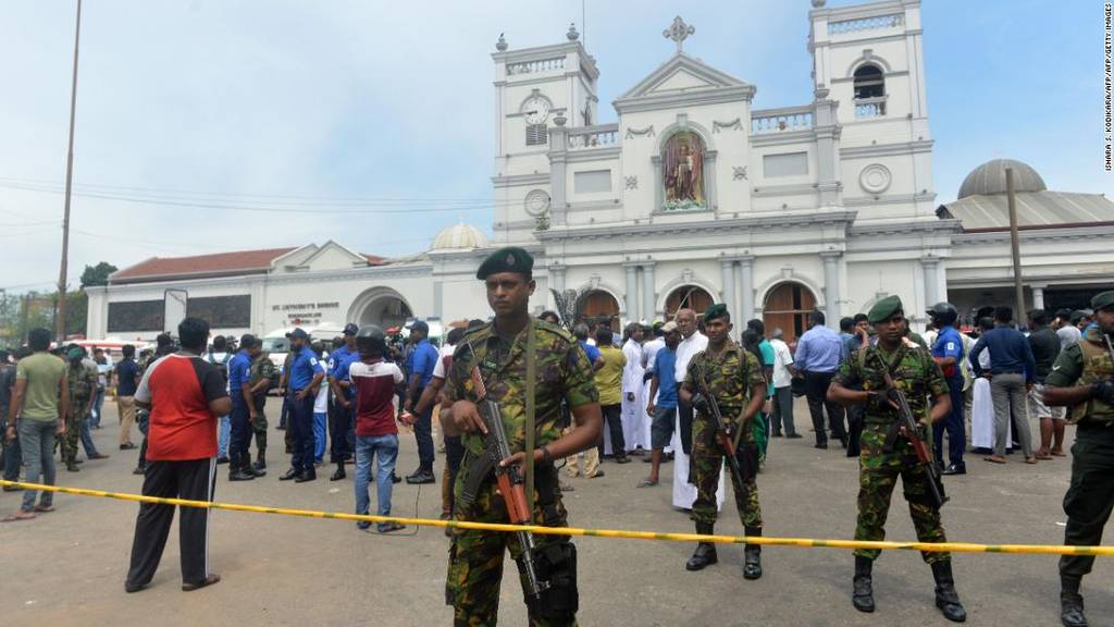 Über 200 Tote bei Explosionen in Sri Lanka