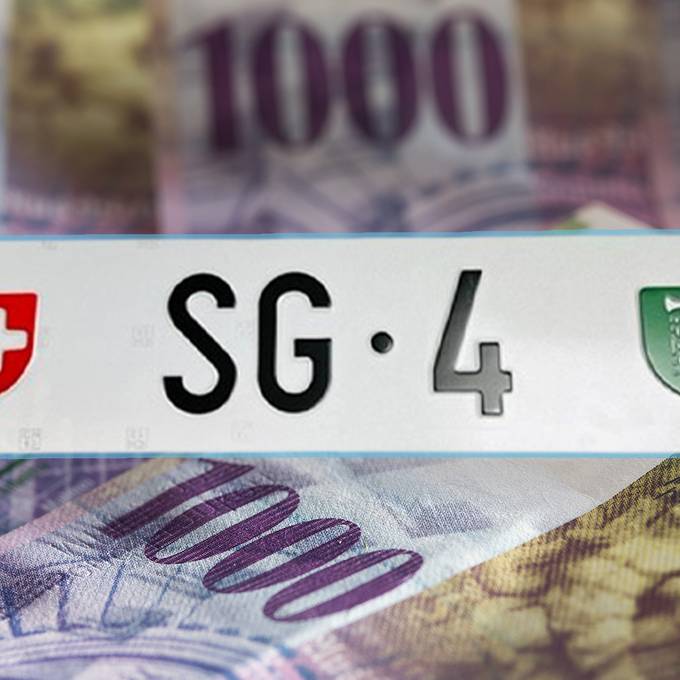 «SG 4» wird für den Rekordpreis von knapp 180'000 Franken verkauft