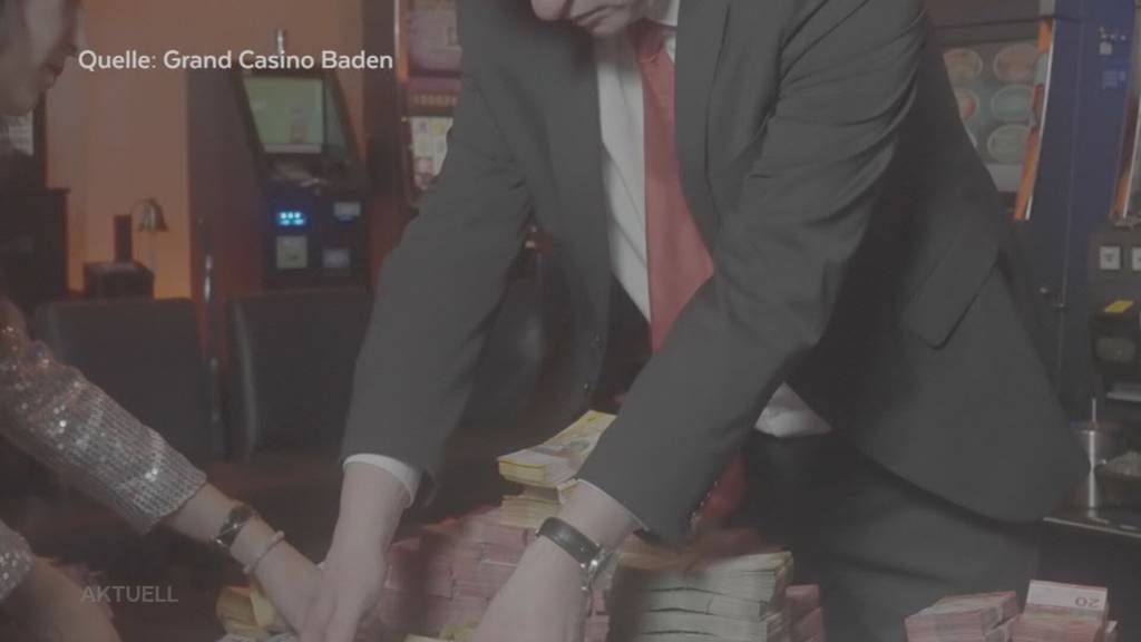 Beim ersten Mal: In Grand Casino Baden knackt ein Glückpilz den 2,5 Millionen-Jackpot