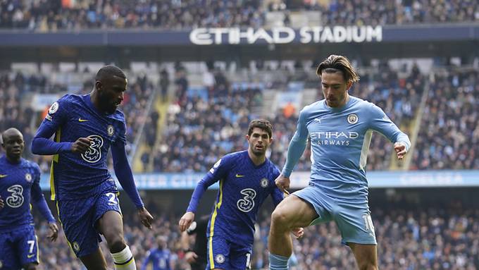 Manchester City schüttelt Chelsea ab