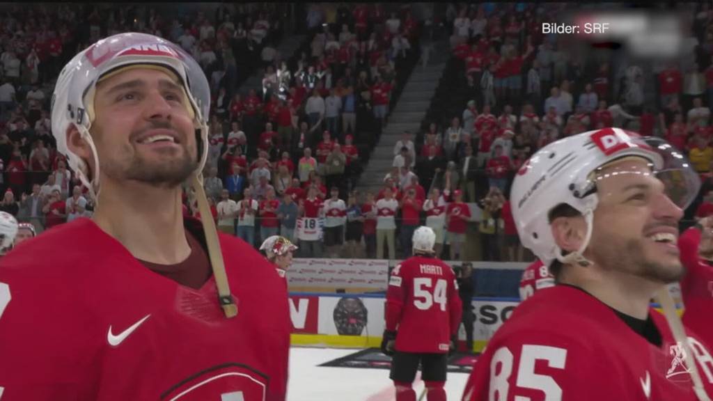 Schweizer Eishockey-Nati gewinnt WM-Halbfinal