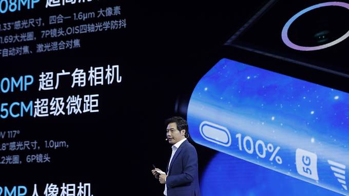 Chinas Xiaomi verstösst Apple von Platz zwei