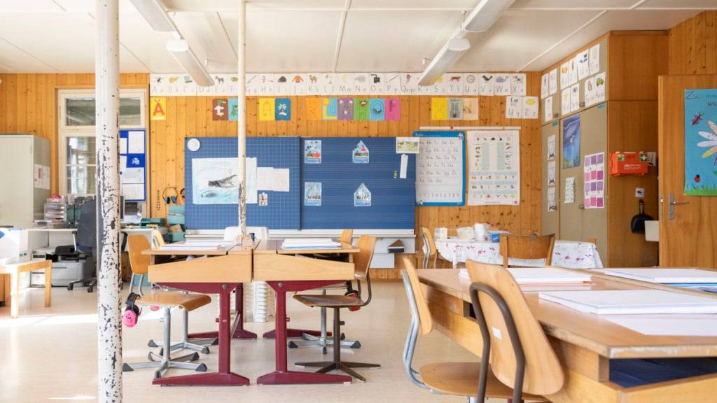 Im Kanton St. Gallen sollen die Schülerinnen und Schüler erst in der Oberstufe Französisch lernen. Dies verlangen alle vier Fraktionen des Kantonsrats. (Archivbild)
