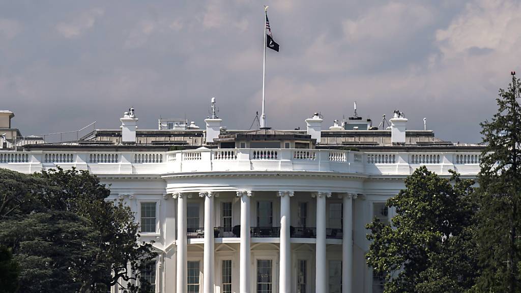 Das Weiße Haus vom Washington Monument aus gesehen. Foto: Nathan Howard/FR171771 AP/dpa