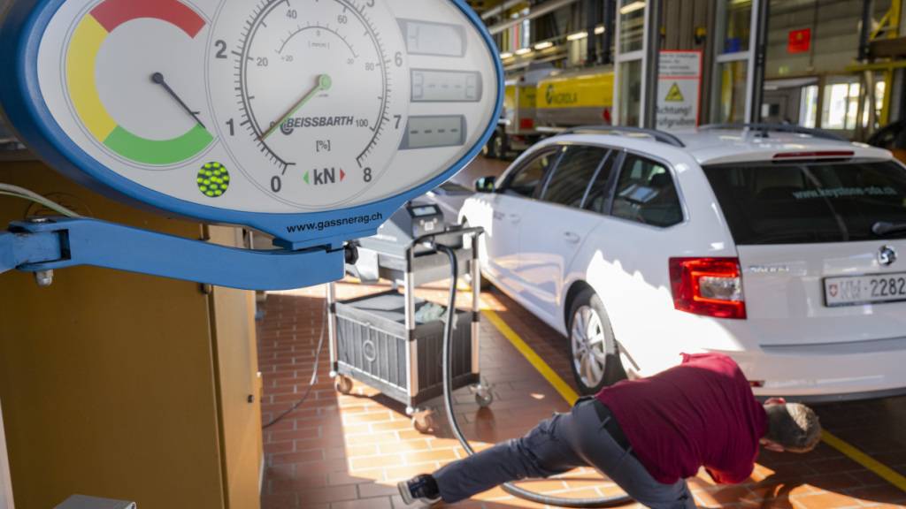 Das Strassenverkehrsamt in Stans bleibt erhalten