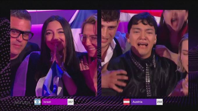 Österreich gewinnt den ESC – Schweiz geht leer aus