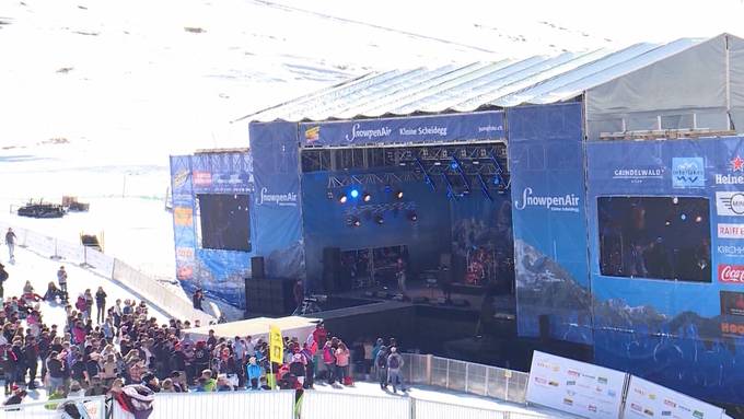 Noch ein letztes mal Snowpenair