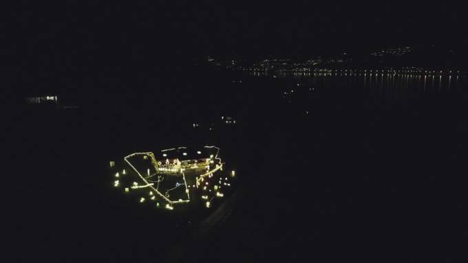 Vandalen und Strompreise verhindern Weihnachtsbeleuchtung
