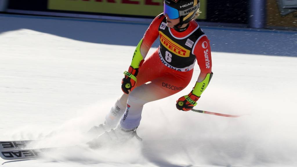 Speed-Spezialistinnen wie Lara Gut-Behrami erhalten durch die Absagen in Garmisch-Partenkirchen eine Rennpause