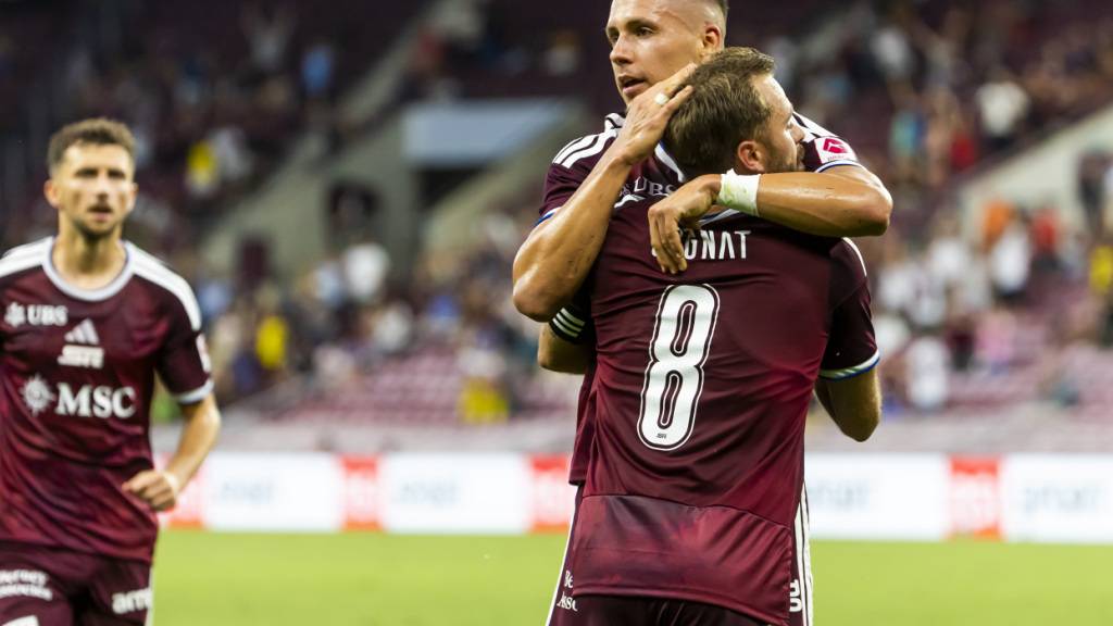 Ein Stürmer aus Sambia für Servette