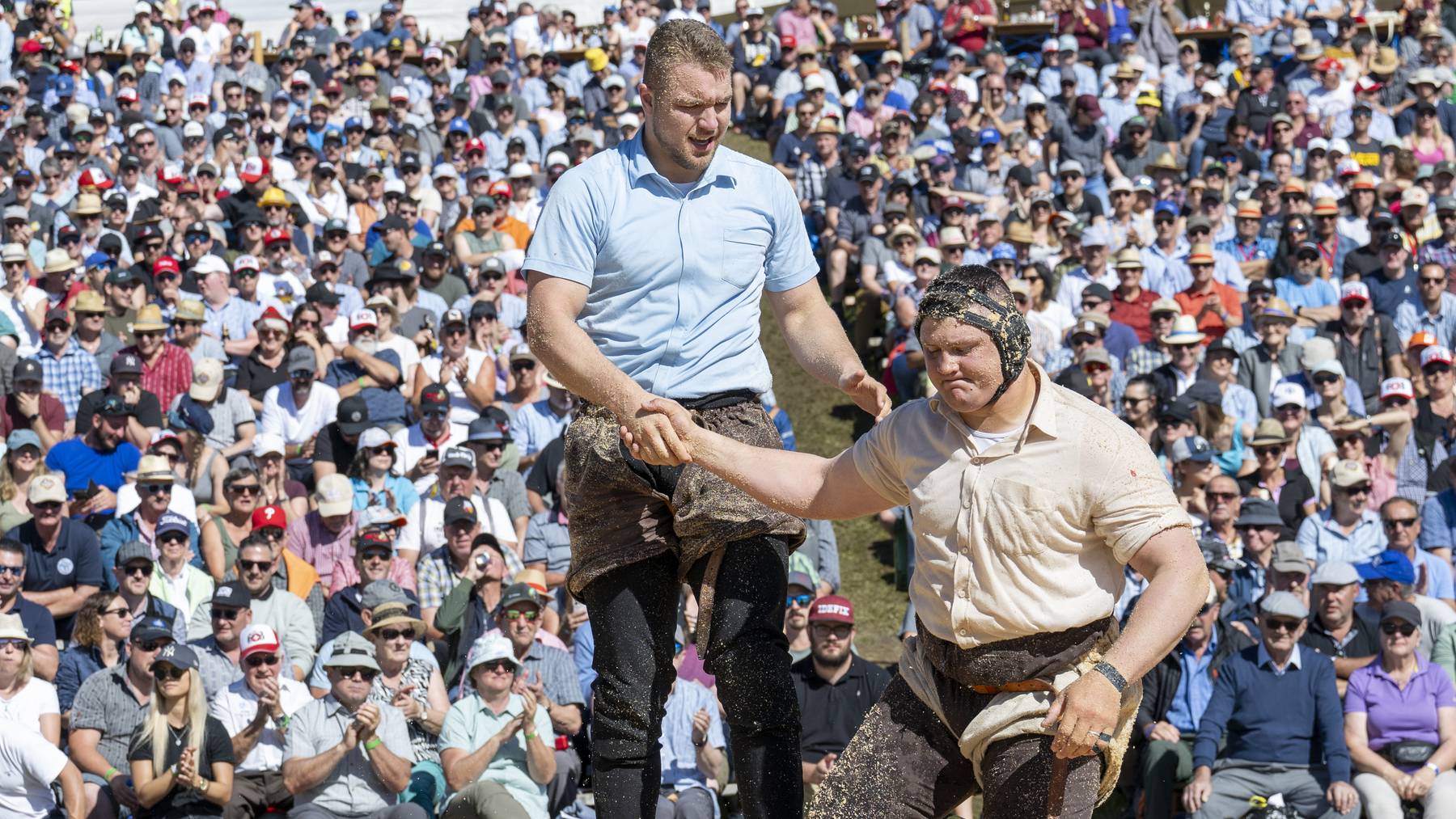 Werden auch in Appenzell teilnehmen: Adrian Walther (links) und Nick Alpiger (rechts).