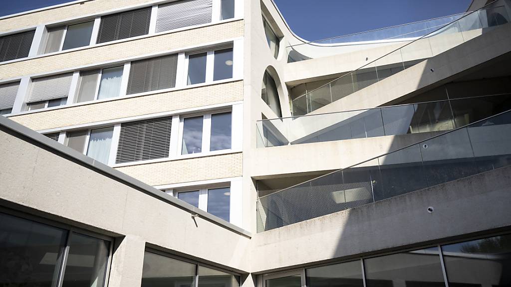 Die psychischen Leiden haben gemäss der Gesundheitsbefragung 2022 zugenommen: Psychiatrische Klinik in Prilly VD. (Archivbild)