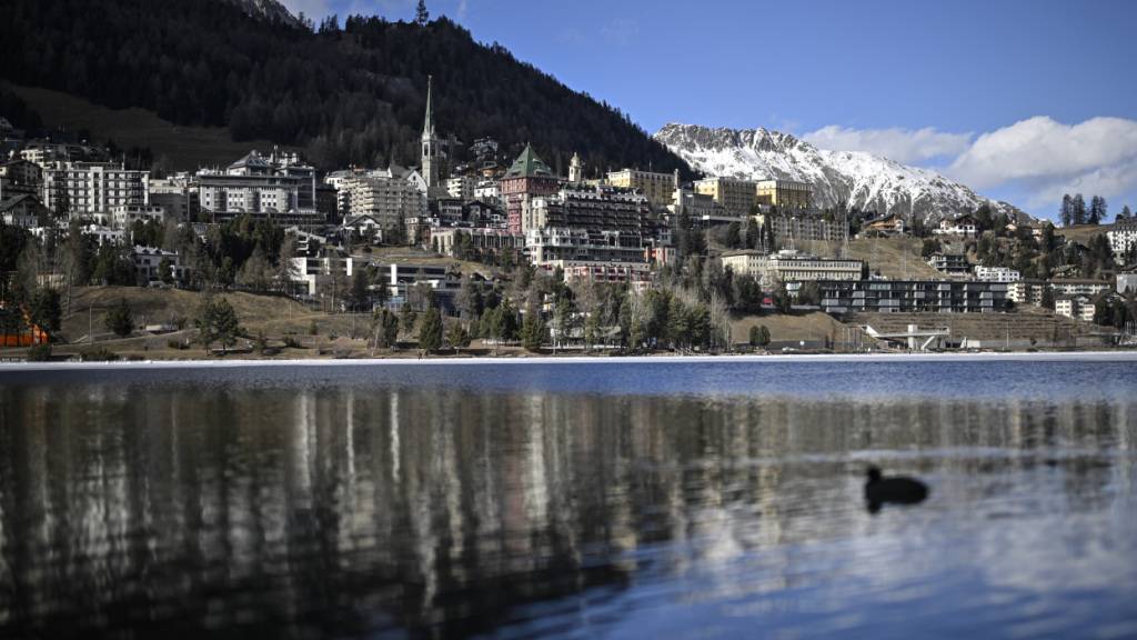 Die Pläne für ein Gesundheitshotel in St. Moritz werden aufgegeben. (Archivbild)