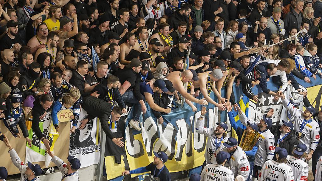Revanche nicht geglückt: Wie im letztjährigen Playoff-Final der Swiss League behielt La Chaux-de-Fonds auch am Sonntag gegen Olten die Oberhand