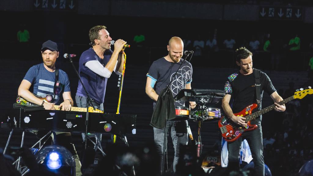 Album der Woche: Coldplay mit neuer Musik