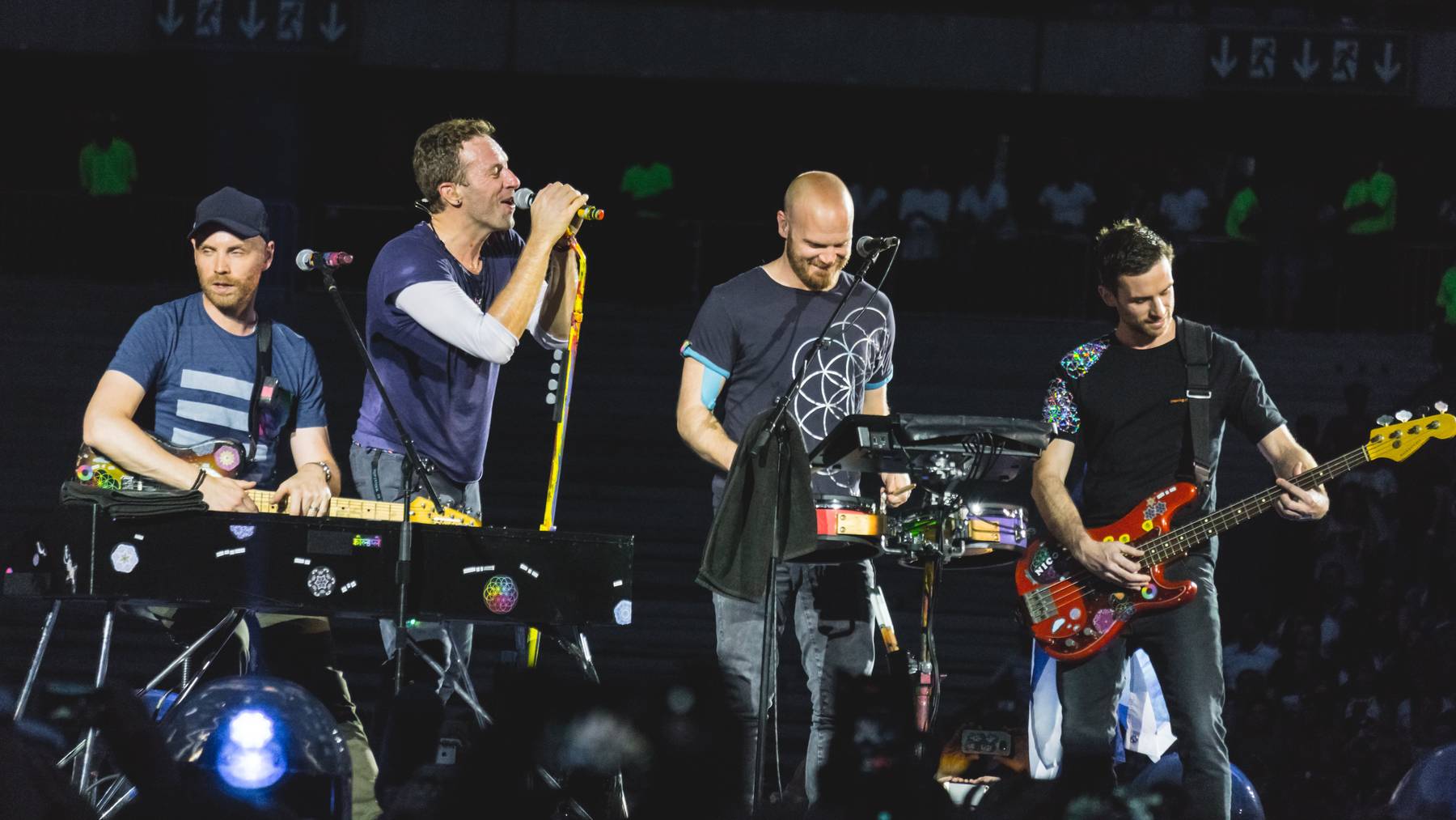 Kein Song Doppelt: Mit Coldplay 500 Franken geholt