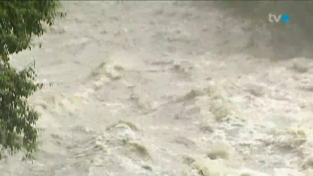 Hochste Gefahrenstufe Unwetter Im Tessin Und In Graubunden Tvo Online