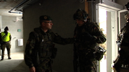 Militär-Übung