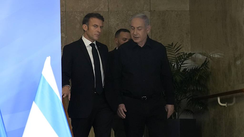 Macron und Netanjahu telefonieren: Differenzen über Gaza-Krieg